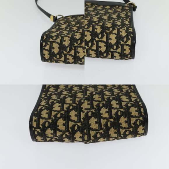 DIOR Shoulder Bag Navy Gold - Picture 10 of 12